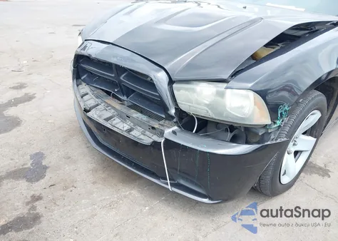 2011 Dodge Charger Police из США, поврежденный, VIN 2B3CL1CG8BH556575
